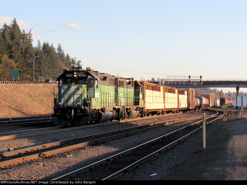 BNSF 868 Local